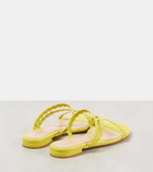 Gianvito Rossi Leather slides