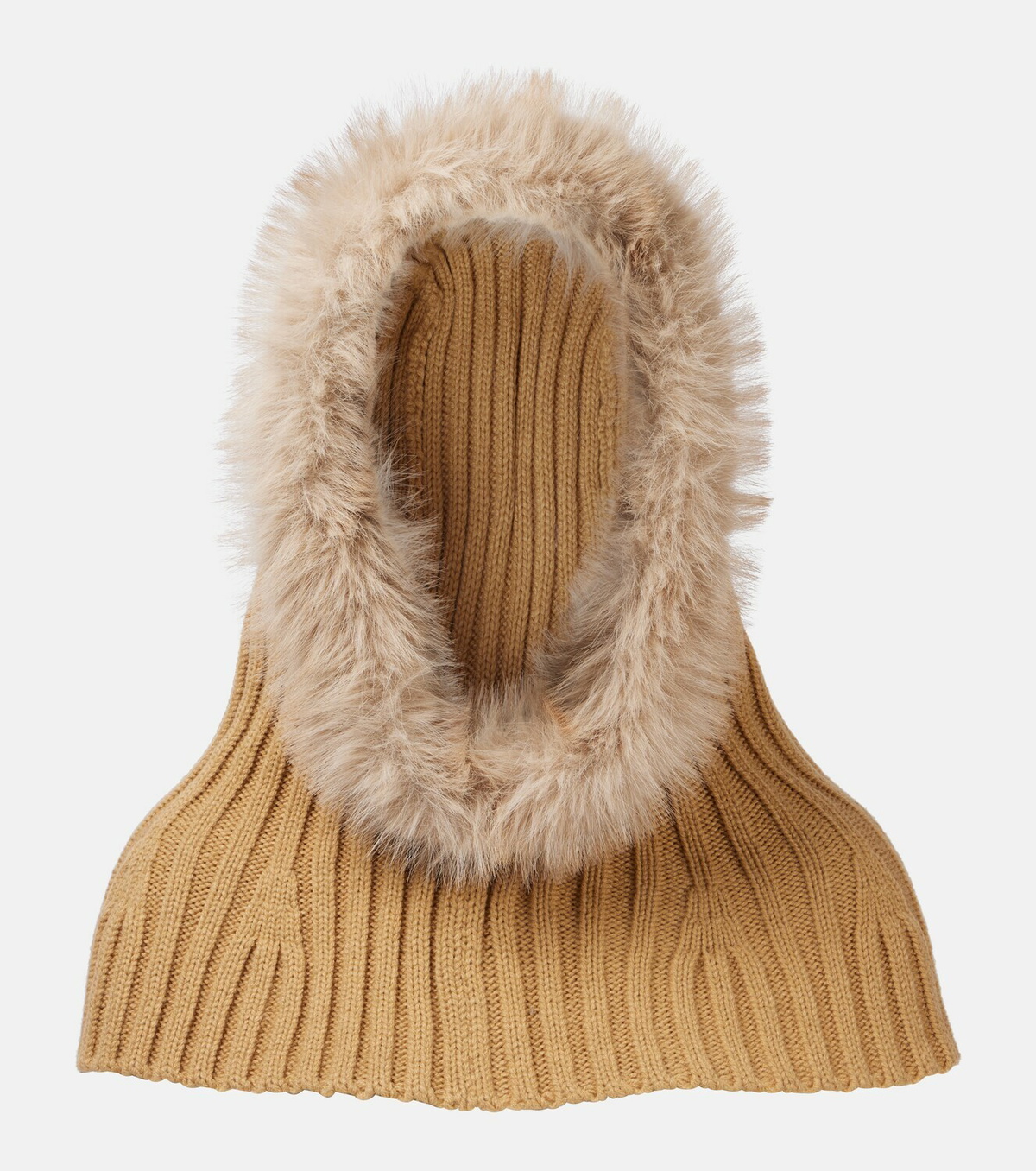 Goldbergh Naomi faux fur-trimmed hood
