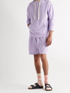 Jungmaven - Garment-Dyed Hemp and Organic Cotton-Blend Jersey Shorts - Purple