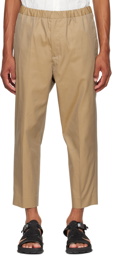 John Elliott Beige Tech Trousers