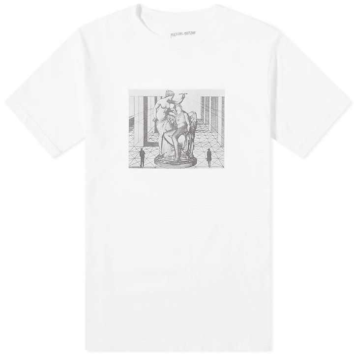 Photo: Fucking Awesome Perspective Statue Tee