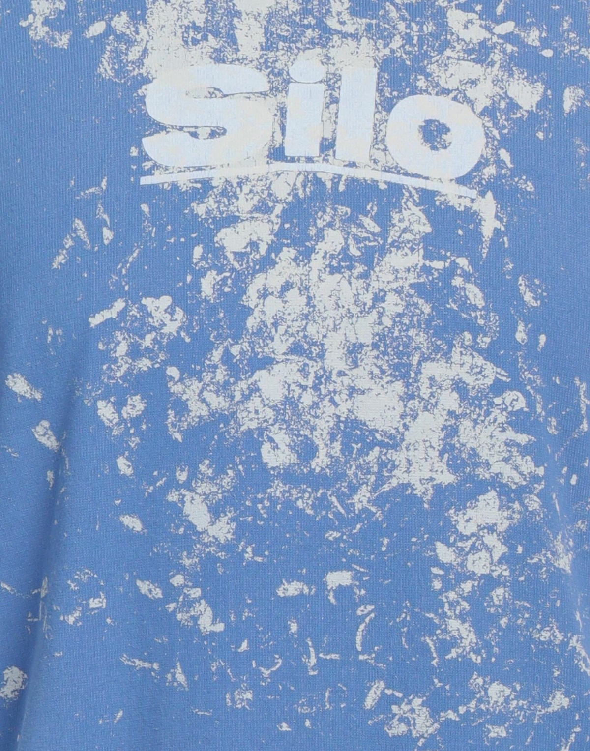Erl Mens T-shirt Pastel in Blue