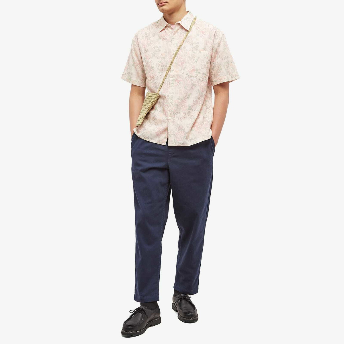 YMC Men's Mitchum Short Sleeve Shirt in Multi