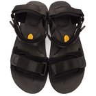 Suicoke Black CEL-V Sandals