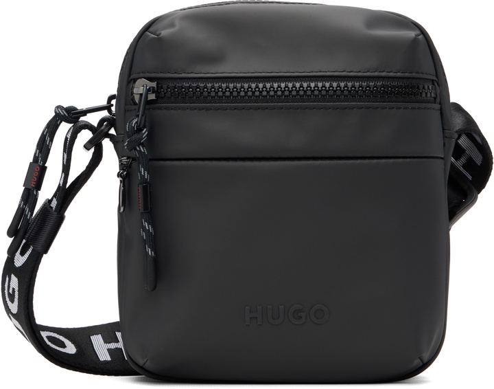 Photo: Hugo Black Bonded-Logo Bag