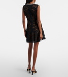 Self-Portrait Embellished minidress