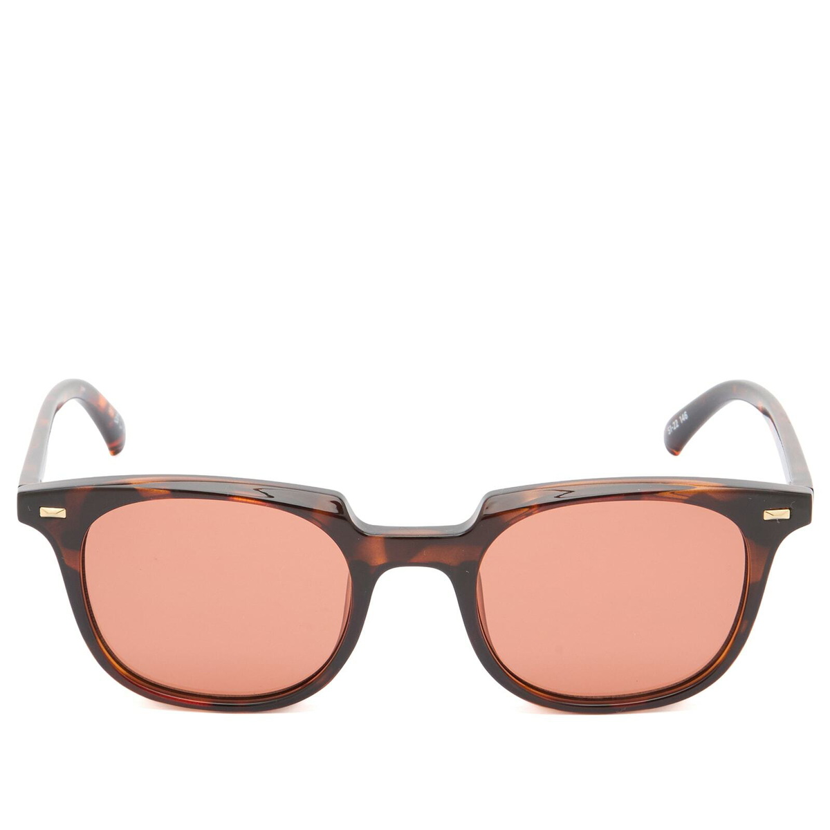 Le Specs Le Resolu Sunglasses in Dark Tort/Cinnamon Tint 