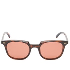 Le Specs Le Resolu Sunglasses in Dark Tort/Cinnamon Tint 