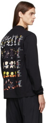 GCDS Black Looney Tunes Edition Jersey Turtleneck