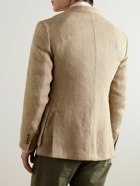 Polo Ralph Lauren - Slim-Fit Linen-Tweed Blazer - Neutrals