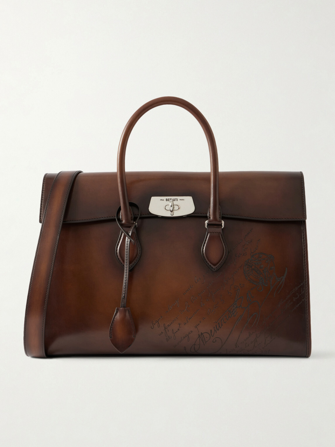 Berluti - E'Mio Venezia Leather Briefcase