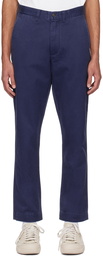 Polo Ralph Lauren Navy Salinger Trousers