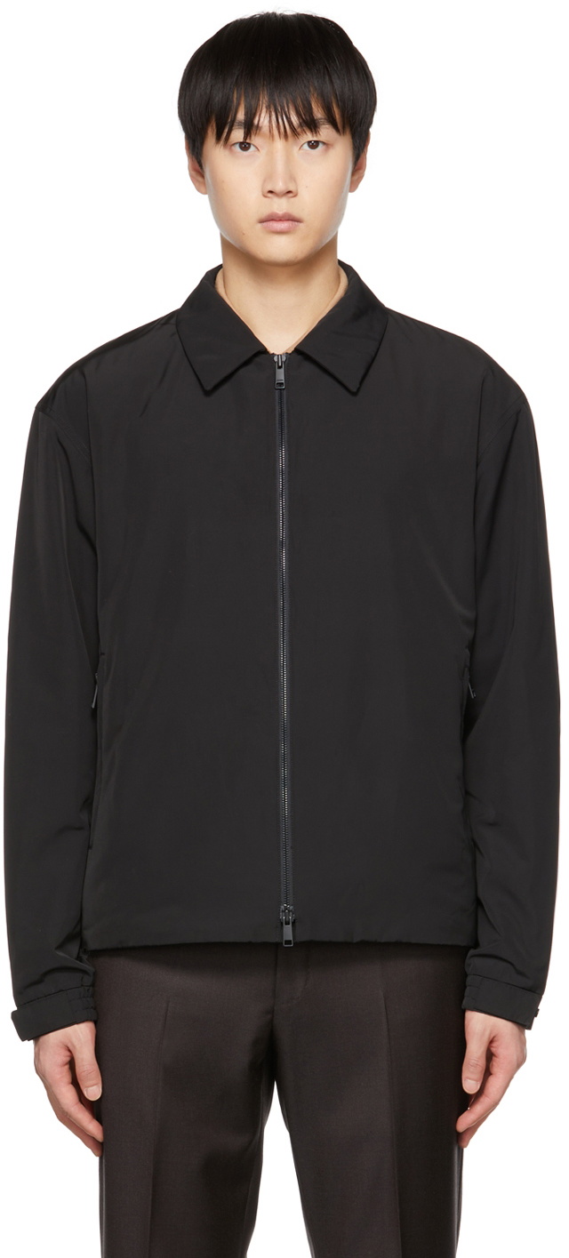 ZEGNA Black #UseTheExisting™ Bomber Jacket Zegna