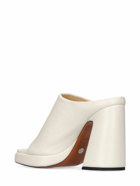 PROENZA SCHOULER - 110mm Forma Leather Platform Sandals