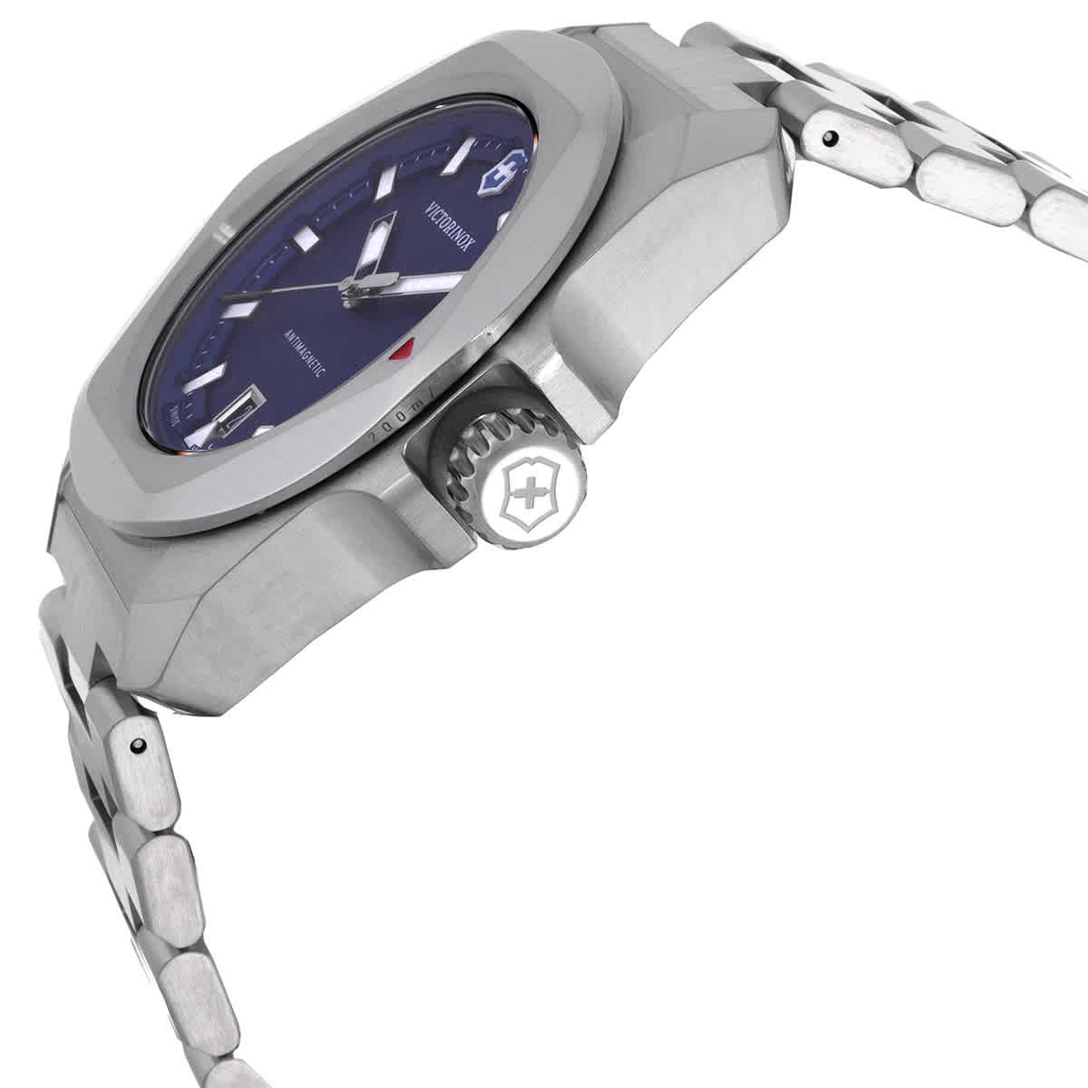 Victorinox I.N.O.X. Quartz Blue Dial Mens Watch 242031
