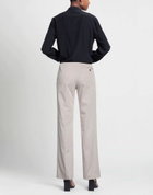 Cedric Charlier Womens Pants in Light grey