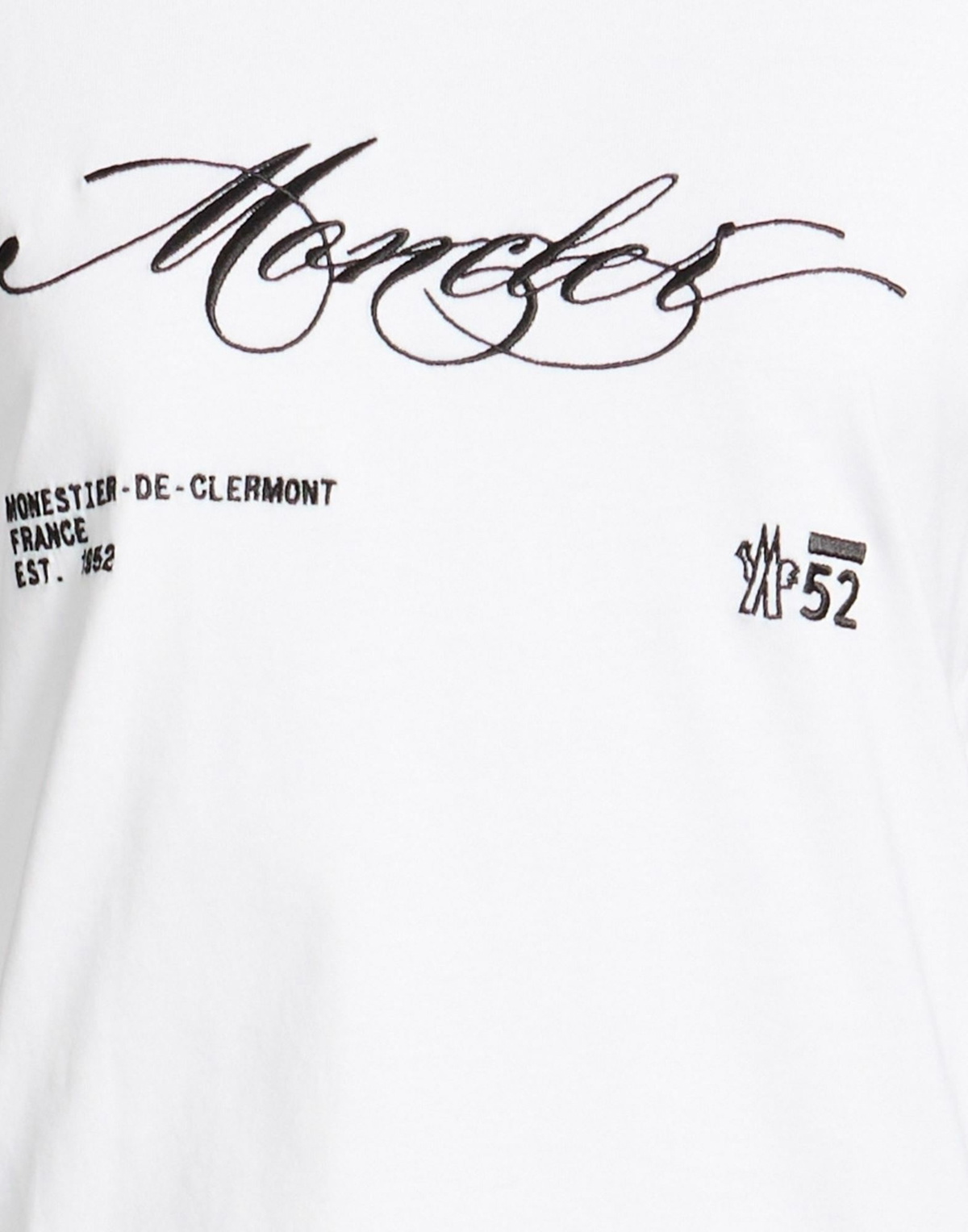 Moncler Womens T-shirt in White
