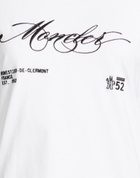 Moncler Womens T-shirt in White