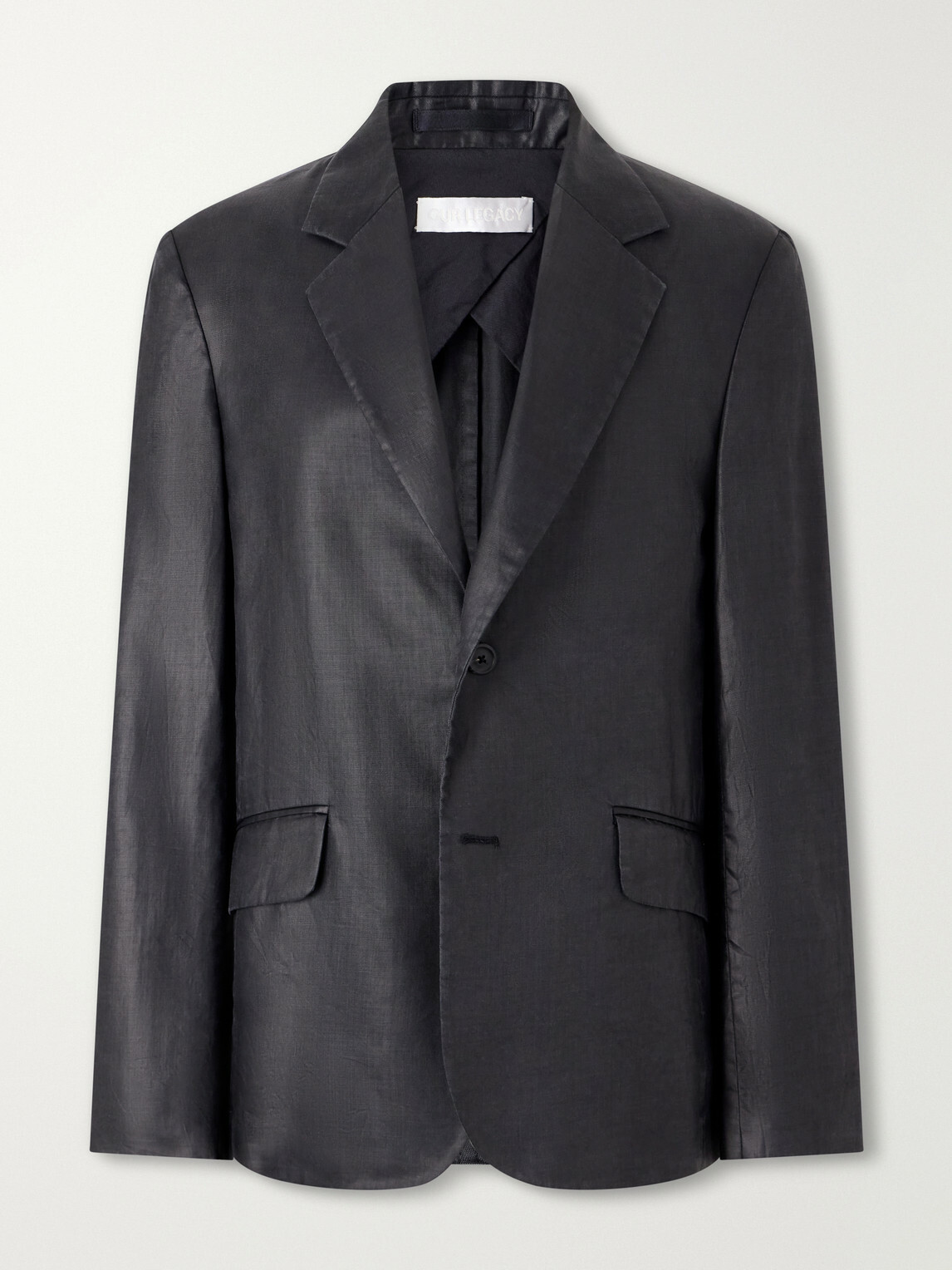 Our Legacy - TENCEL™ Lyocell Blazer - Black
