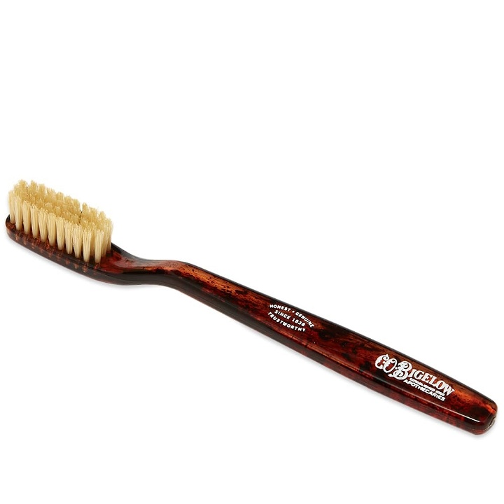 Photo: CO Bigelow Natural Bristle Toothbrush - Medium