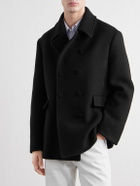 TOTEME - Wool Peacoat - Black