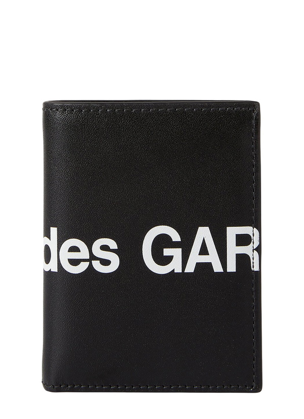 Photo: Comme des Garçons Wallet Logo Bi-Fold Wallet