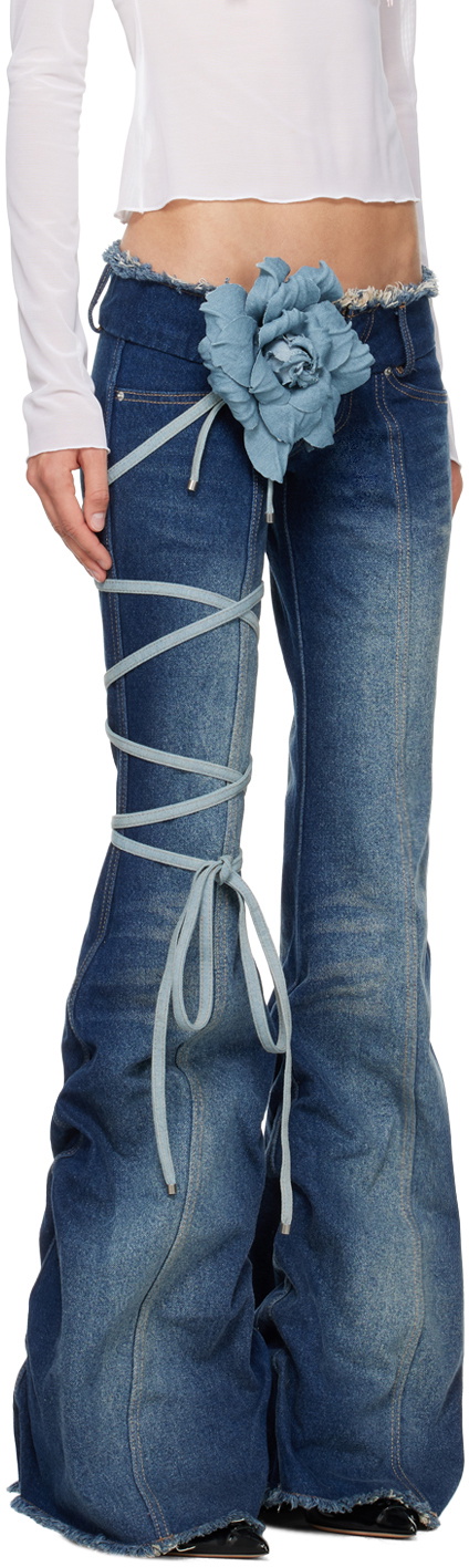 Fancì Club Blue Unliberated Feme Jeans