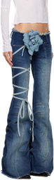 Fancì Club Blue Unliberated Feme Jeans