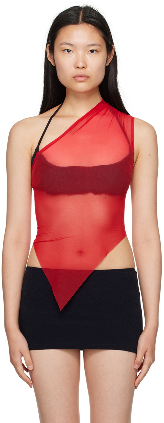 BINYA Red Kiwi Tank Top