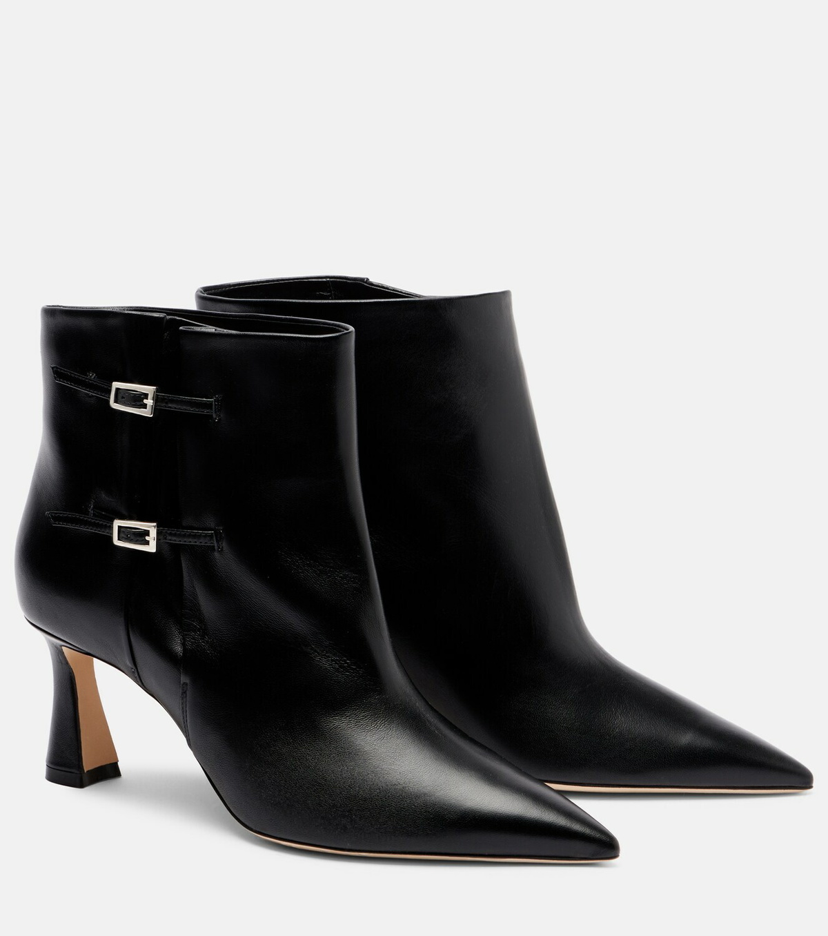 Malone Souliers Norma 70 leather ankle boots