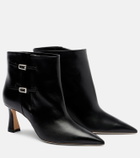 Malone Souliers Norma 70 leather ankle boots
