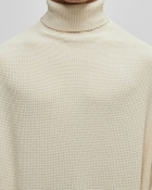 Fear of God Essentials WAFFLE TURTLENECK Beige Mens Pullover