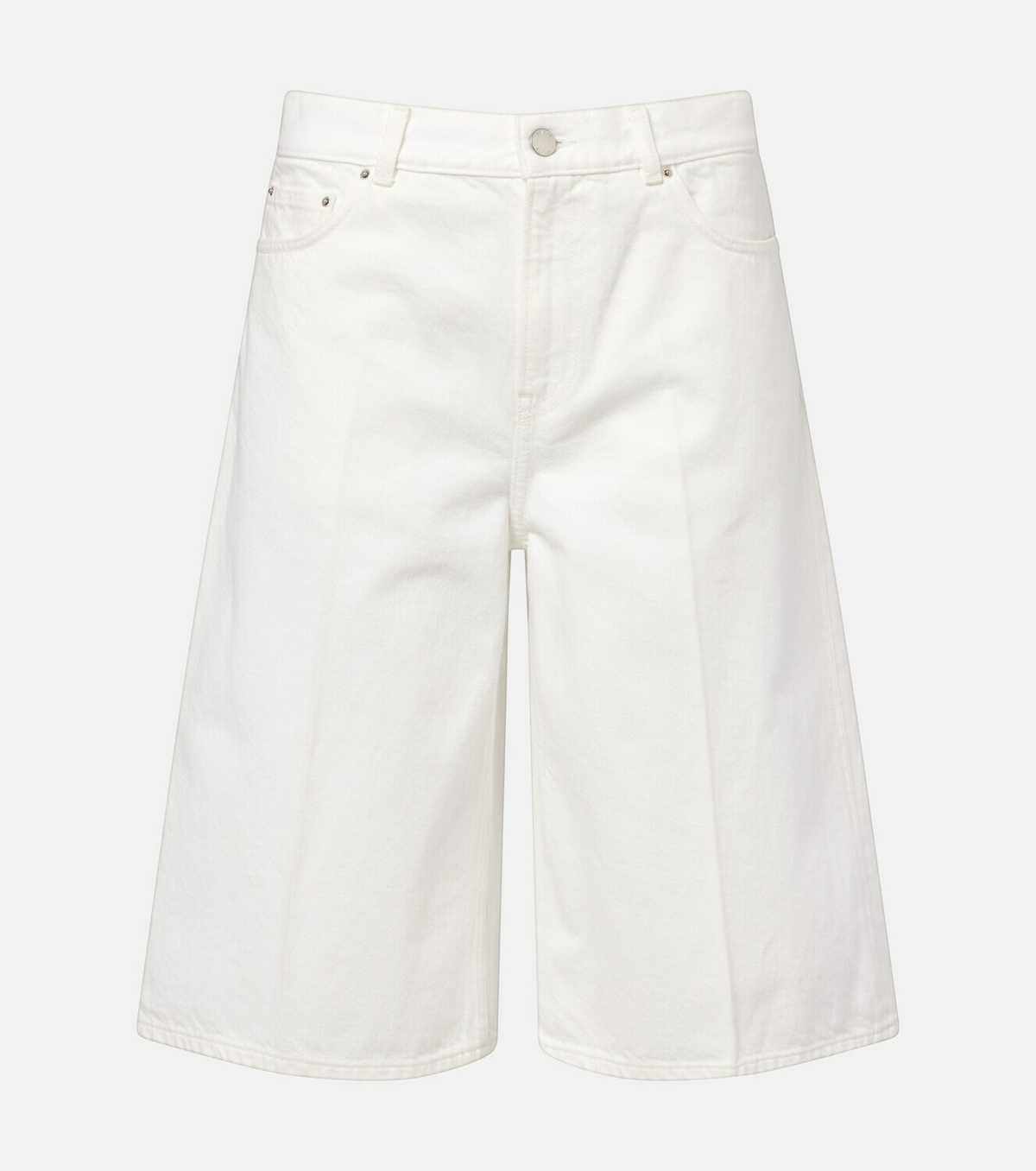 Toteme Denim Bermuda shorts