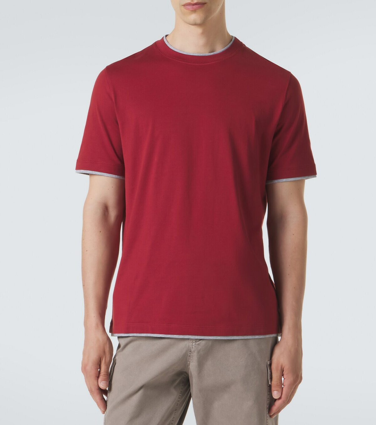 Brunello Cucinelli Cotton jersey T-shirt