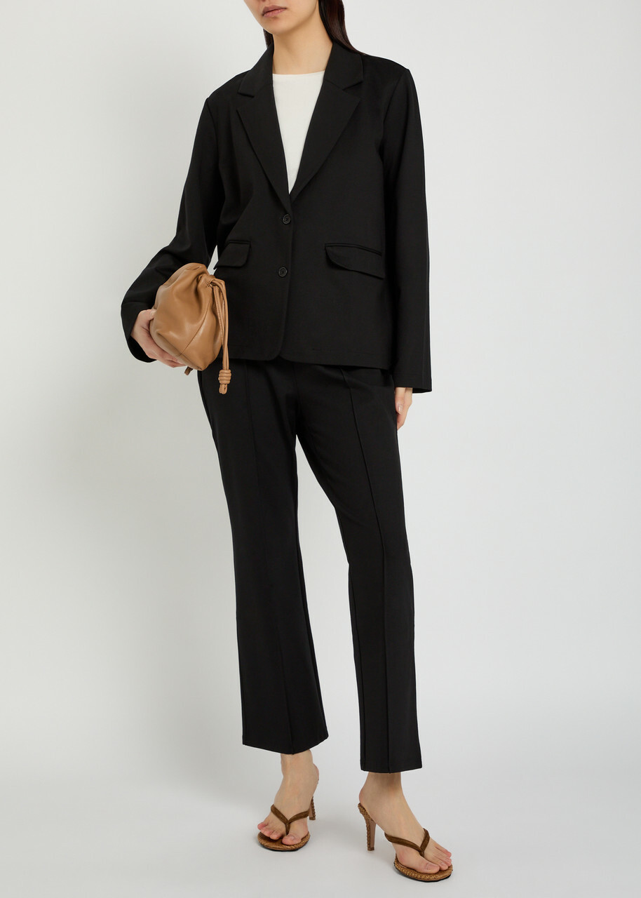 Eileen Fisher J Easy Jersey Blazer Black