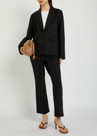 Eileen Fisher J Easy Jersey Blazer Black