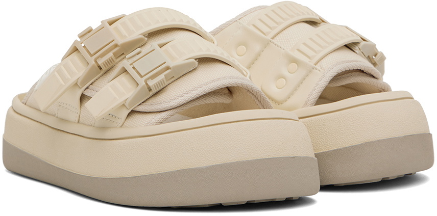 EYTYS Beige Capri Sandals