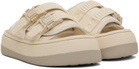 EYTYS Beige Capri Sandals