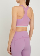 ON Train Stretch-nylon Sports bra Light Purple