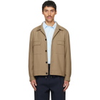 Hugo Beige Slim-Fit Jacket