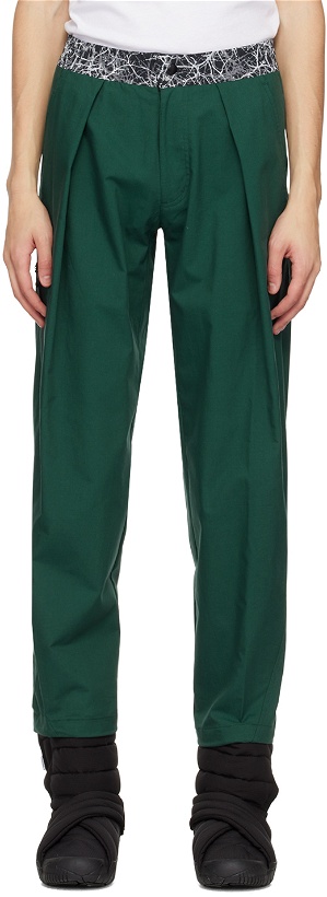 Photo: adidas Originals Green Wander Terrex Trousers