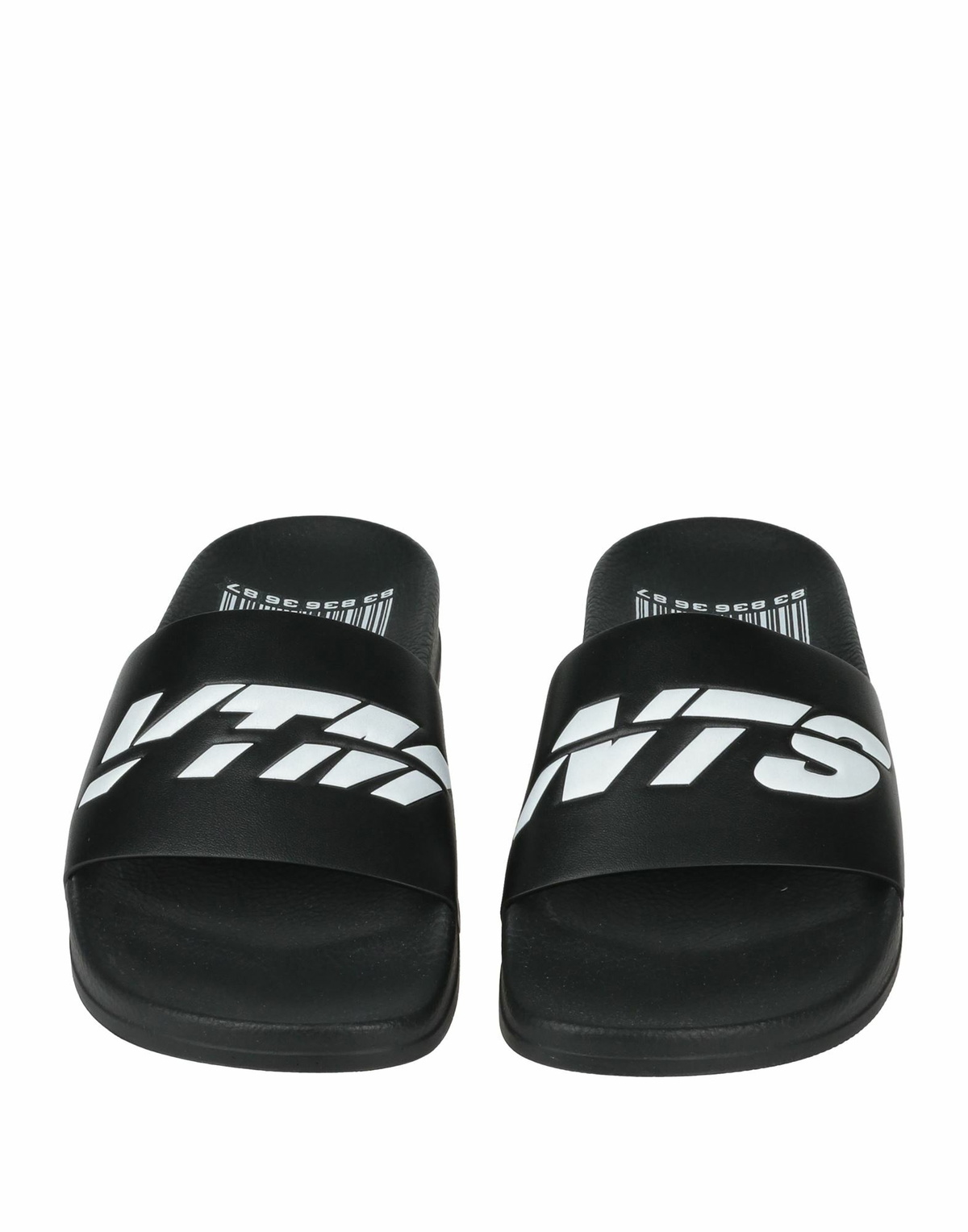 Vtmnts Womens Sandals in Black