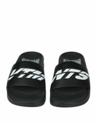 Vtmnts Womens Sandals in Black