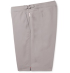 Orlebar Brown - Dane II Long-Length Swim Shorts - Gray