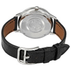 Hermes Slim D Quartz Diamond Black Dial Ladies Watch 044834WW00