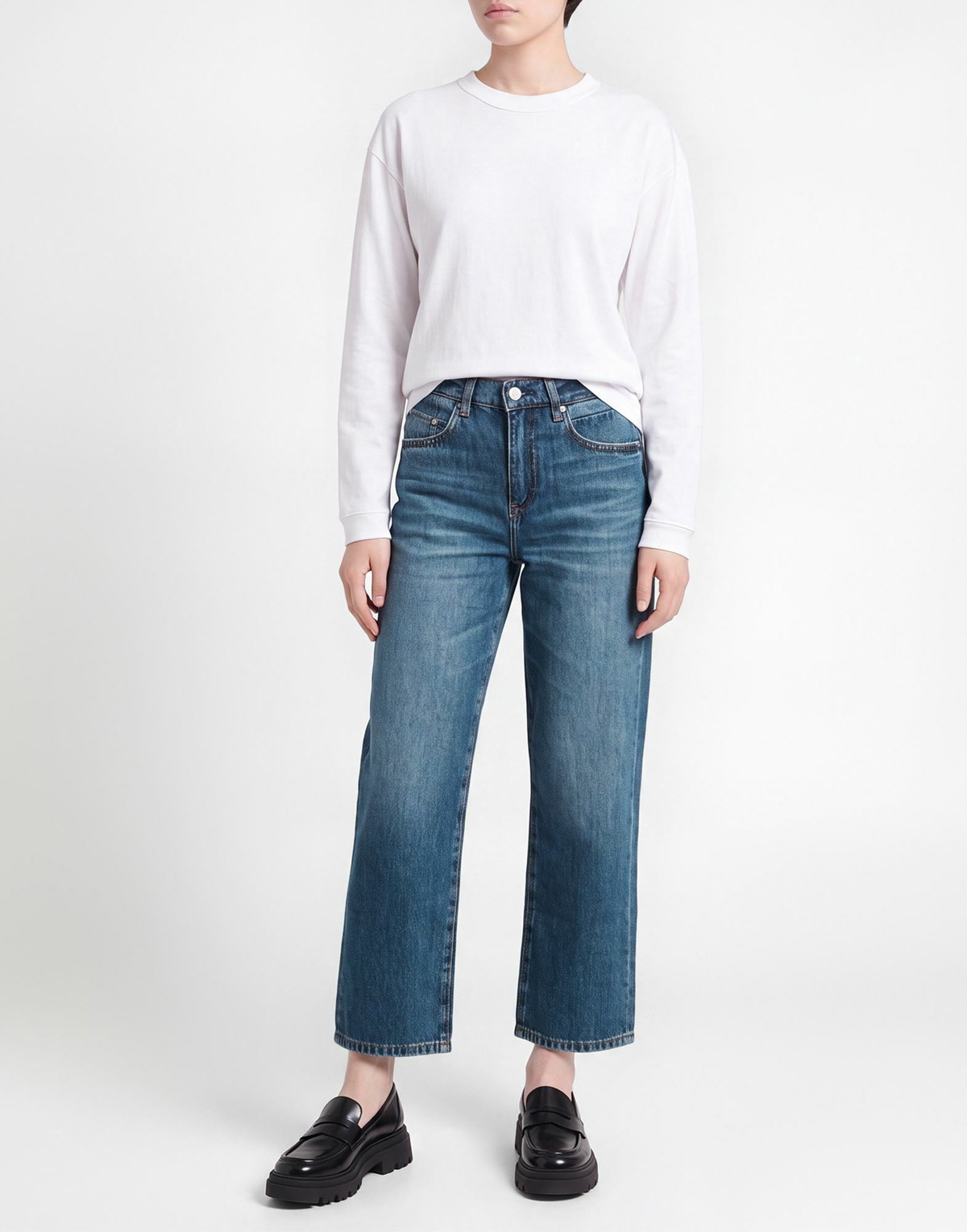 Ag Jeans Womens Jeans in Blue