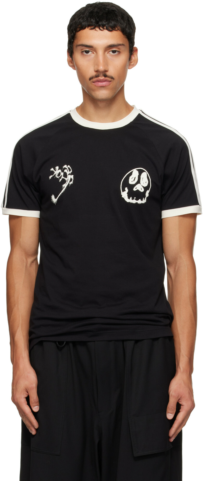 Y-3 Black Chito Edition Graphic Cali T-shirt