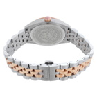Versace V-Code Quartz Silver Dial Ladies Watch VE8I00624