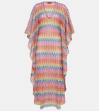 Missoni Zig Zag pointelle beach dress