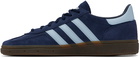 adidas Originals Navy Handball Spezial Sneakers